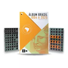 Álbum Moedas Família Do Real 1994 N.01 Até 2025