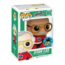 Funko Pop - Pop! Marvel - Stan Lee Stan Leeno. 03 Comikaze