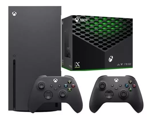 Consola Xbox Serie X 1 Tera + Control Adicional Envío Gratis