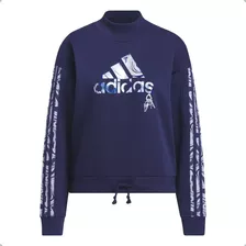 Blusa De Frio adidas Cropedd Original Estiloso Confortavel