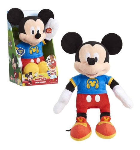 Peluche Musical Mickey Mouse 