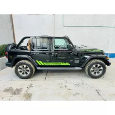 Jeep Wrangler Turbo 2.0l Mild Hybrid Unlimtd Sahara 4x4 2020