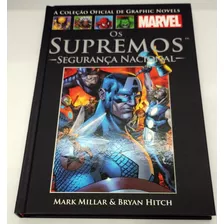 Marvel Salvat - Os Supremos Segurança Nacional - Mark Millar