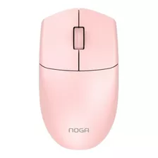 Mouse Optico Usb Noga Ngm-621 Pc Notebook 3 Botones 1000 Dpi Color Rosa