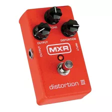 Pedal Distorsion Mxr M-115 M115 Distortion Ill P/ Guitarra 