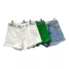 Short Elasticados Jean Oz3032