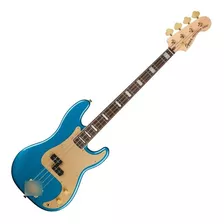 Squier 40th Anniversary Precision Bass, Gold Edition Bajo Cantidad De Cuerdas 4 Color Lake Placid Blue