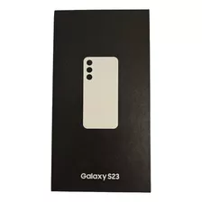 Celular Samsung Galaxy S23 Crema