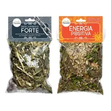 Kit Banho Descarrego Forte + Banho Energia Positiva