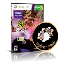 X-box 360 - Zumba Fitness Core (l.t. 3.0) - Kinect