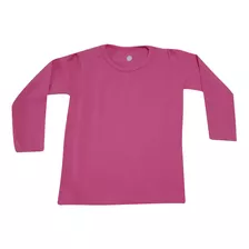 Blusa Feminina Infantil Kit 3 Peças