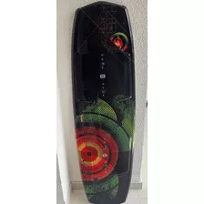 Prancha De Wake Board Hyperlite Forefront 139cm, Botas Ronix