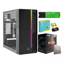 Pc Gamer Cpu Amd 5600g Ram 32gb Ddr4 240gb Ssd Hdd 2 Tb