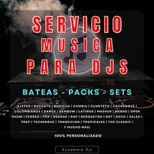 Pack De Musica Para Djs A Pedido | 10gb