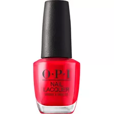 Opi Nail Lacquer Coca Cola Red