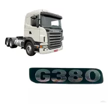 Emblema Potência G380 2008 2009 Scania
