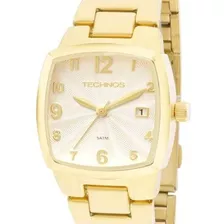 Relógio Technos Feminino Elegance Dourado Original Garantia 