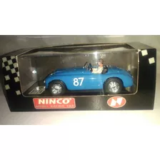 Ninco 50117 Ferrari 166mm Azul # 87 Scalextric 1-32