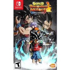 Jogo Super Dragon Ball Heroes World Mission Switch Fisica