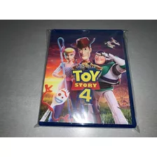Blu-ray Toy Story 4 Novo Sem Uso Perfeito