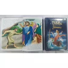 Biblia Para Os Mais Jovens Ilustrada Para O Dia Das Crianças