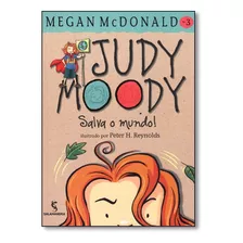 Livro Judy Moody Salva O Mundo 3