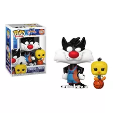 Sylvester & Tweety Space Jam New Legacy 1087 Funko Pop