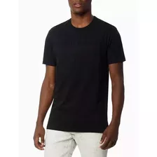 Camiseta Mc Ckj Masc Ômega Embossed -preto-cm2oc01tc267-0987