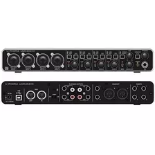 Interface De Áudio Behringer U-phoria Umc404hd 100v/240v 