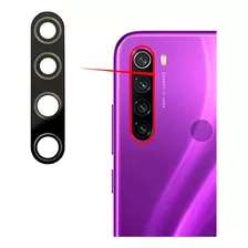 Lente Cámara Repuesto Xiaomi Redmi Note 8 Incluye Adhesivo