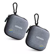 Estuche Funda Ugreen Portatil P Audifonos Cables / X02