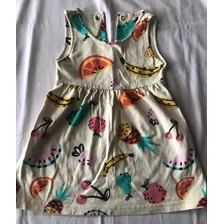 Vestido Bebé Only Babys Largo Total 46 Cms ( 327)