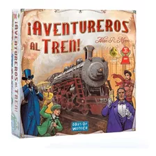 Juego Aventureros Al Tren Usa En Español / Diverti