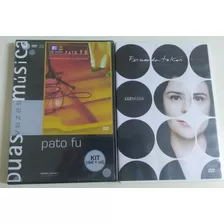 Combo Dvds + Cd - Pato Fu / Fernanda Takai - Luz Negra 