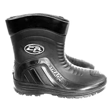 Bota Cr Califórnia Racing Borracha Para Motoboy