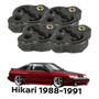Gomas Soporte Escape (2) Hikari 1988-1991 Nissan Orig