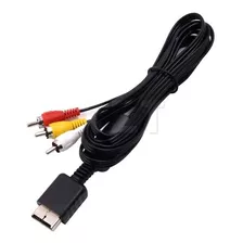 Cable De Video Rca Compatible Con Ps2, Ps3 Nuevo