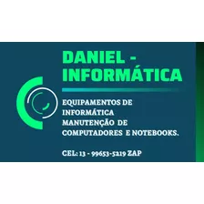 Técnico Em Informática.