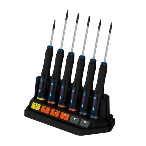 Set Destornilladores Precisión 6pz Bosch Pro Torx Th Hexag