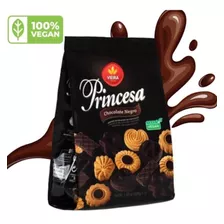 Biscoito Doce Vegano Princesa Chocolate Negro 200gr