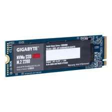 Ssd Gigabyte 512gb M.2 Pcie Nvme Gp-gsm2ne3512gntd