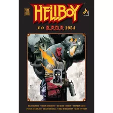 Hellboy E O B.p.d.p. 1954, De Mignola, Mike. Editora Edições Mythos Eireli, Capa Dura Em Português, 2019