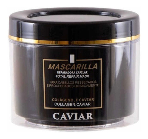 Crema Capilar Caviar Colageno Mascarilla Obopekal Premium