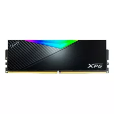 Memoria Ram Lancer Rgb Gamer Color Negro 16gb 1 Xpg Ax5u6000c4016g-clar