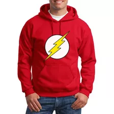 Sudadera Gorro Hoodie Hombre Flash Envío Gratis