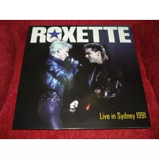 Vinilo Roxette / Live In Sydney (nuevo Y Sellado)
