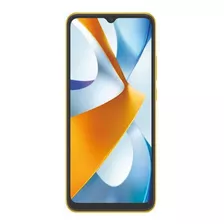 Celular Poco C40 Yellow 4gb Ram + 64gb Rom Conector Uk