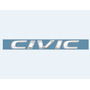 Emblema Letras Civic Y Tapones Vlvula Modelos 2001-2004