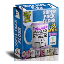 Super Pack Flork Canecas Estampas Sublimação + De 1800 Artes