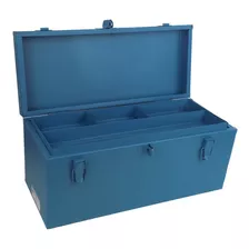 Caja De Herramientas Metálica Baúl 40x18,5